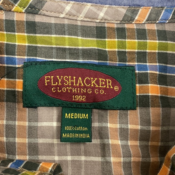 Flyshacker shirt.  Medium. New with tags. - Picture 7 of 7